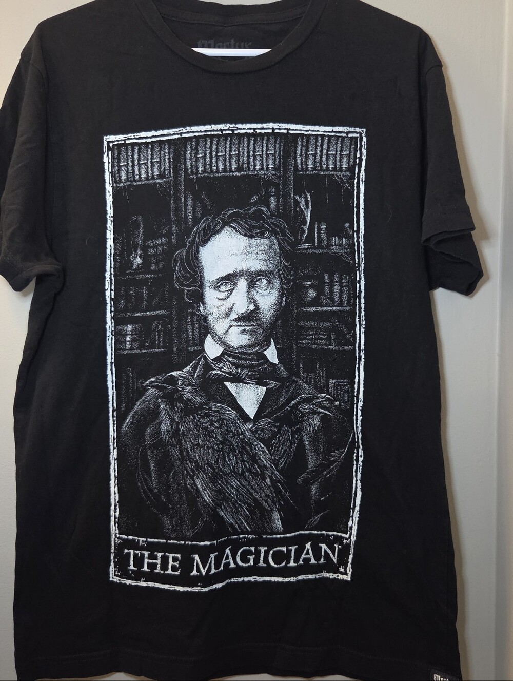 Magician Tarot Card T-Shirt by Mortus Viventi Medium